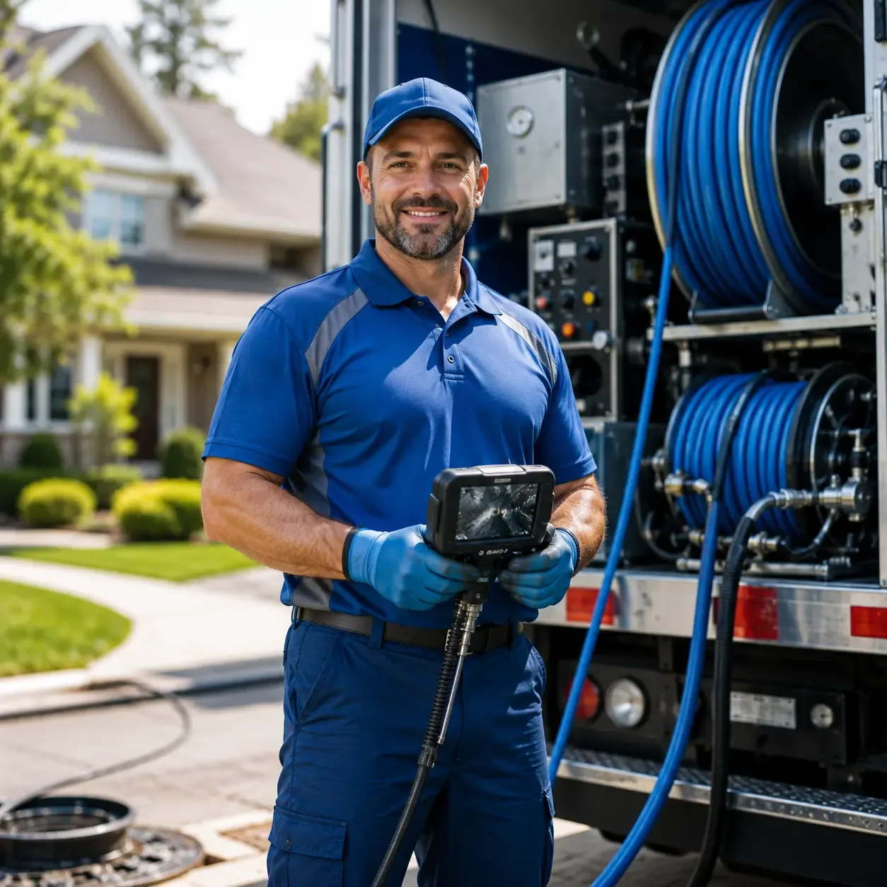 Local outdoor drain cleaning specialists in Dewar, IA